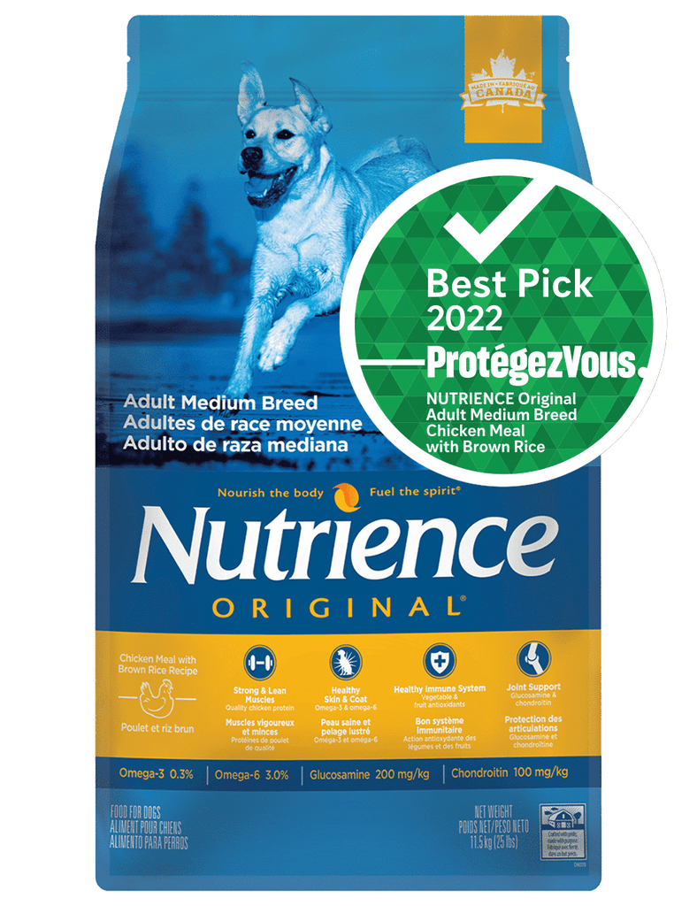 Nutrience small sales breed dog food
