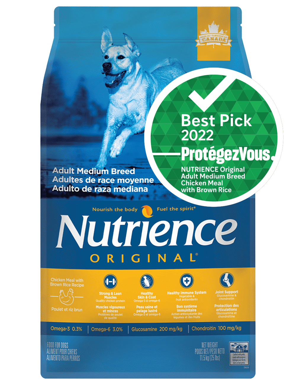 Original Adult Medium Breed - Dry Dog Food - Nutrience - PetToba-Nutrience