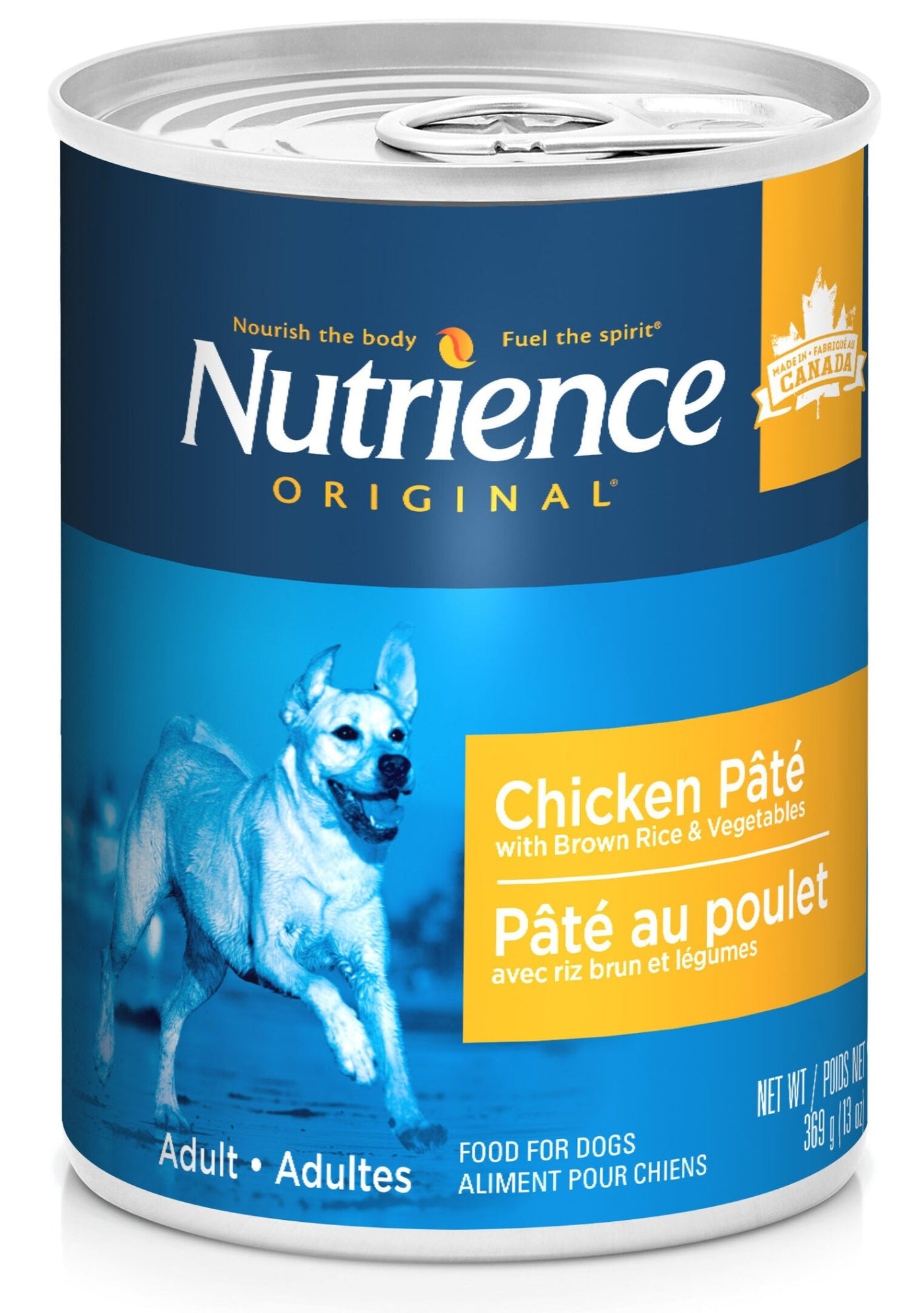 Original Chicken Pâté for Dogs with Brown Rice & Vegetables - Wet Dog Food - Nutrience - PetToba-Nutrience