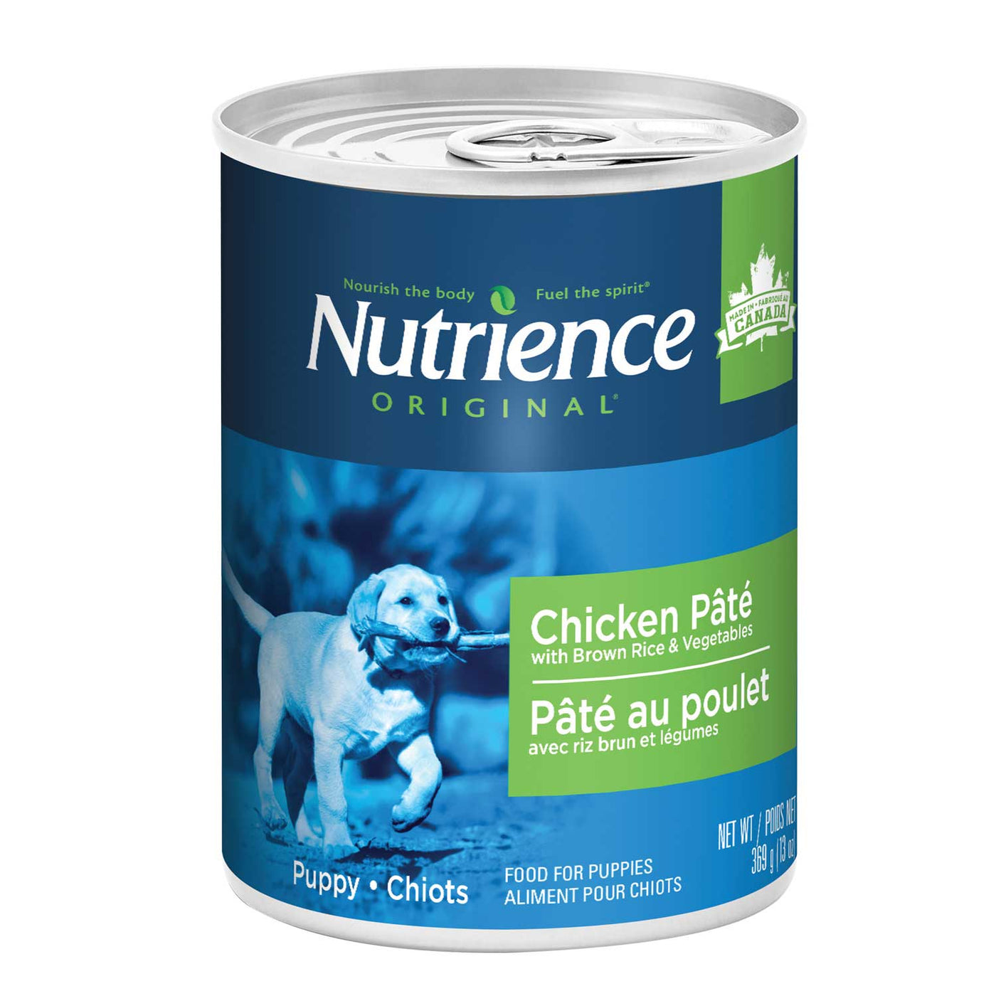 Original Chicken Pâté with Brown Rice & Vegetables for Puppies - Wet Dog Food - Nutrience