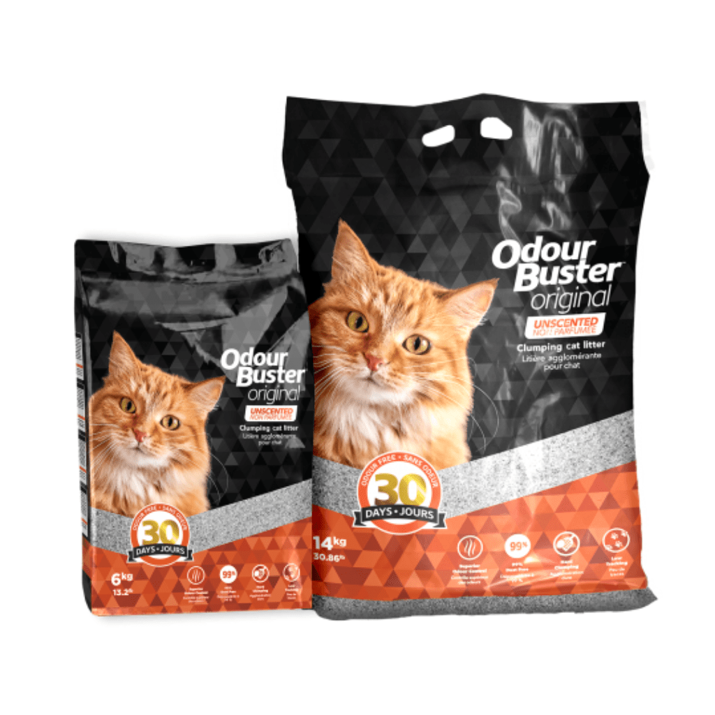 Original Clumping Cat Litter - Odour Buster - PetToba-Odour Buster