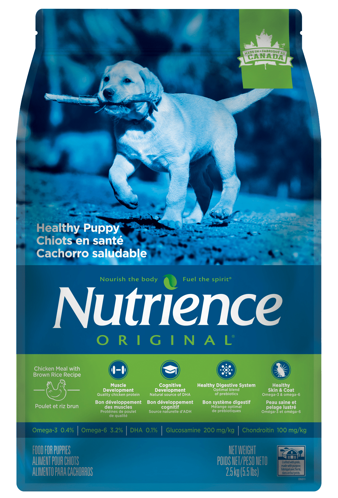 Original Healthy Puppy - Dry Dog Food - Nutrience - PetToba-Nutrience