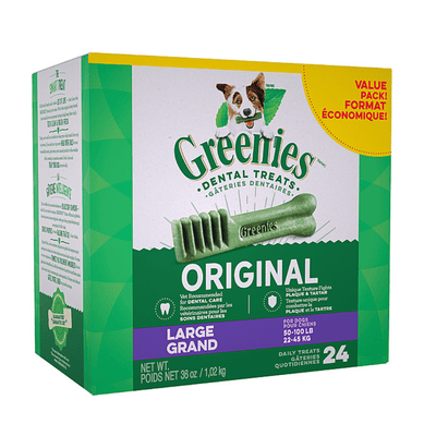 Original Large Dog Dental Treats - Greenies - PetToba-Greenies