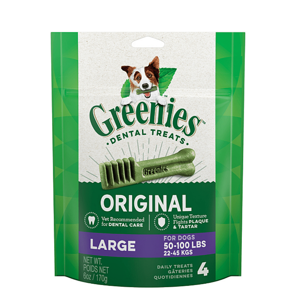 Original Large Dog Dental Treats Greenies PetToba
