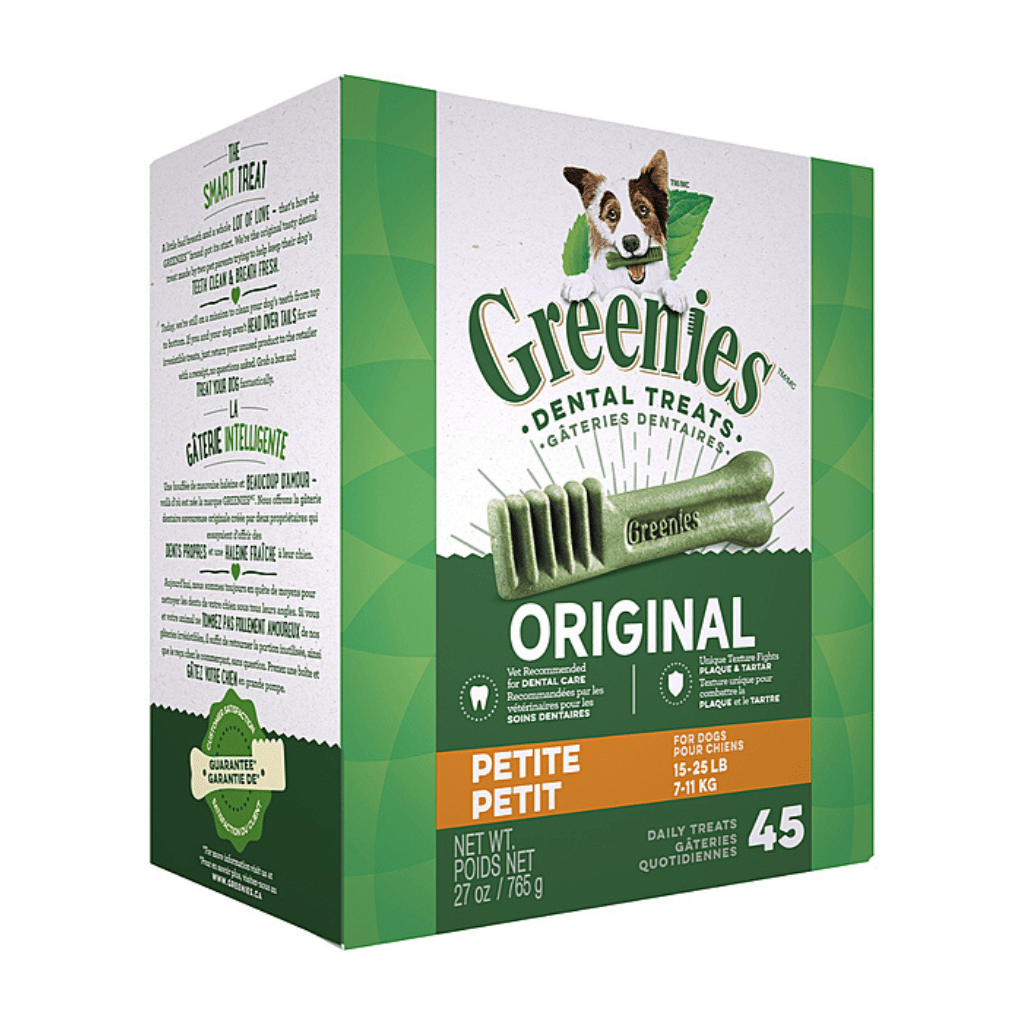 Original Petite Dog Dental Treats - Greenies - PetToba-Greenies