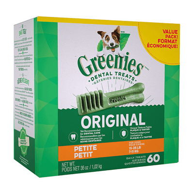 Original Petite Dog Dental Treats - Greenies - PetToba-Greenies