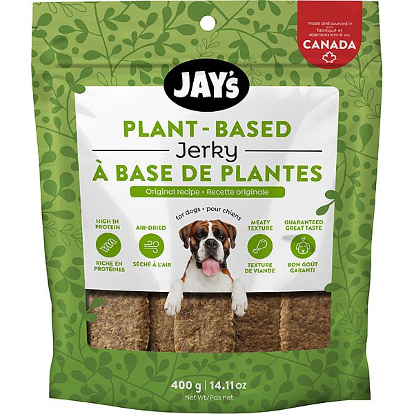 Original Plant-Based Jerky 85g | 170 g | 400g - Dog Treats - Jay's - PetToba-Jay's