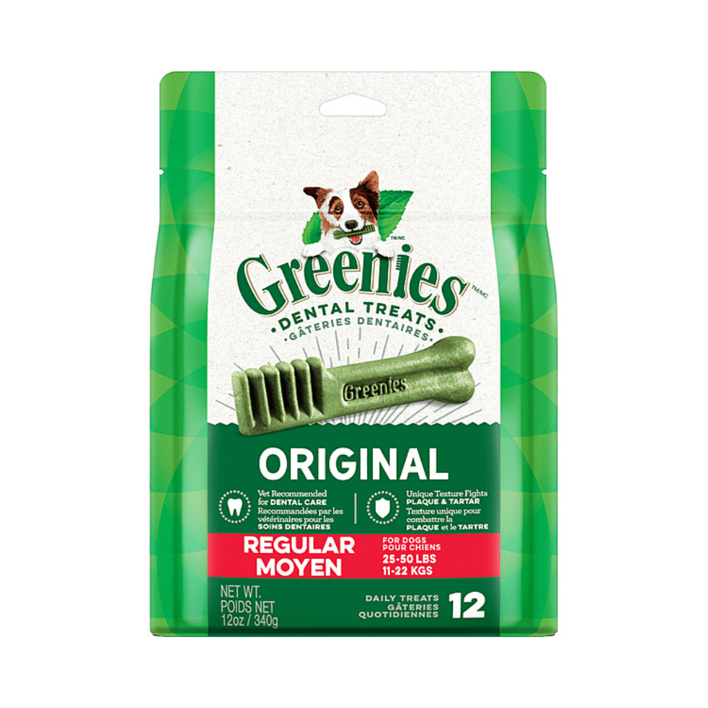 Original Regular Dog Dental Treats - Greenies - PetToba-Greenies