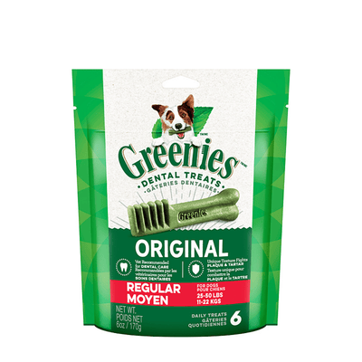 Original Regular Dog Dental Treats - Greenies - PetToba-Greenies
