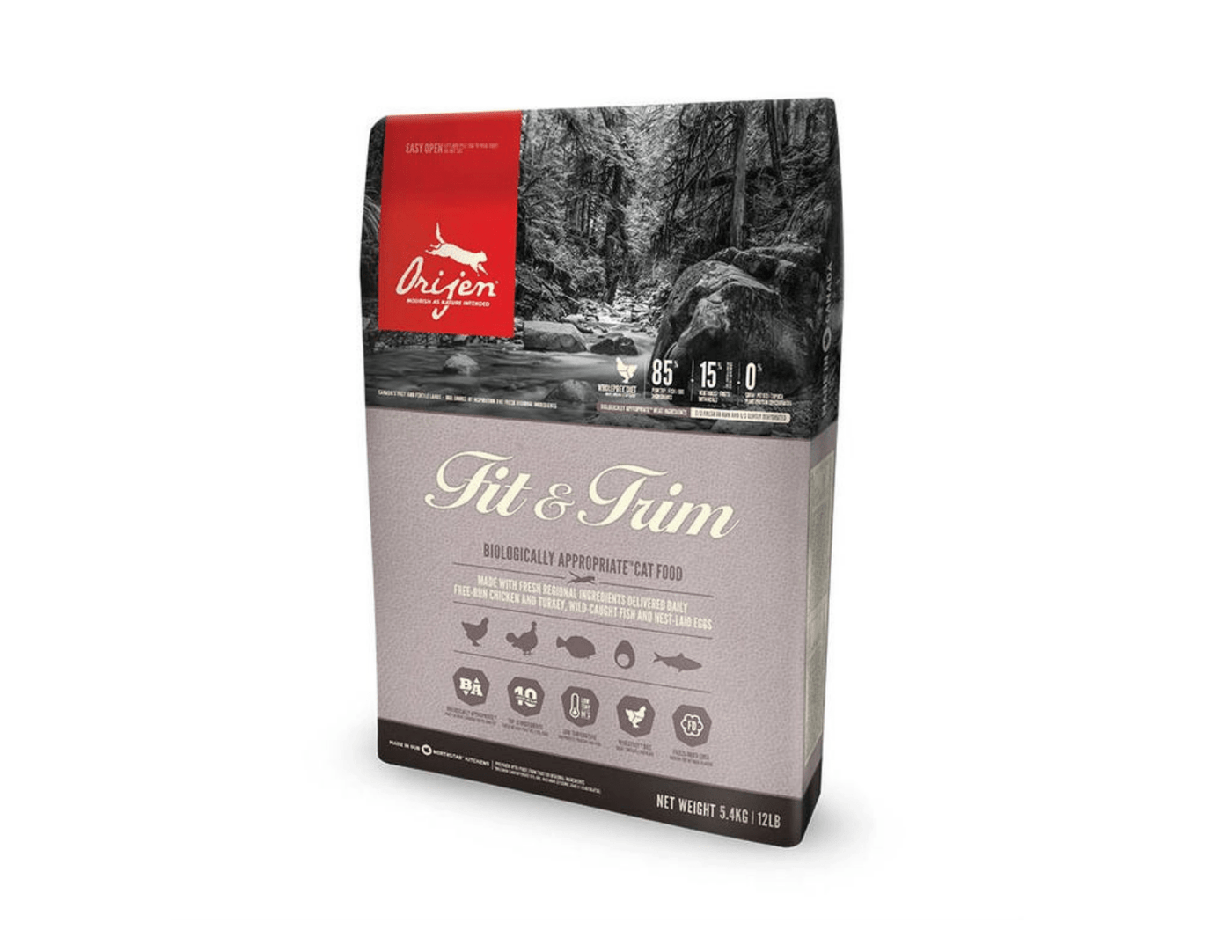 Orijen fit sales and trim ingredients