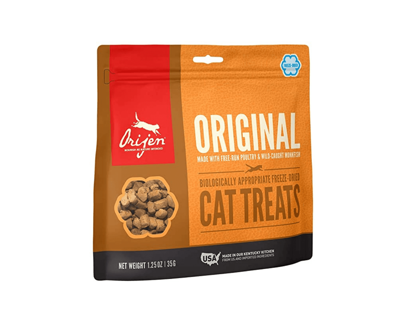 Orijen Freeze Dried Cat Treats - Original 35 gm - PetToba-ORIJEN
