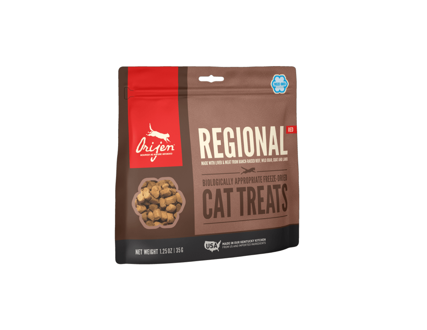 Orijen Freeze-Dried Cat Treats - Regional Red 35 gm