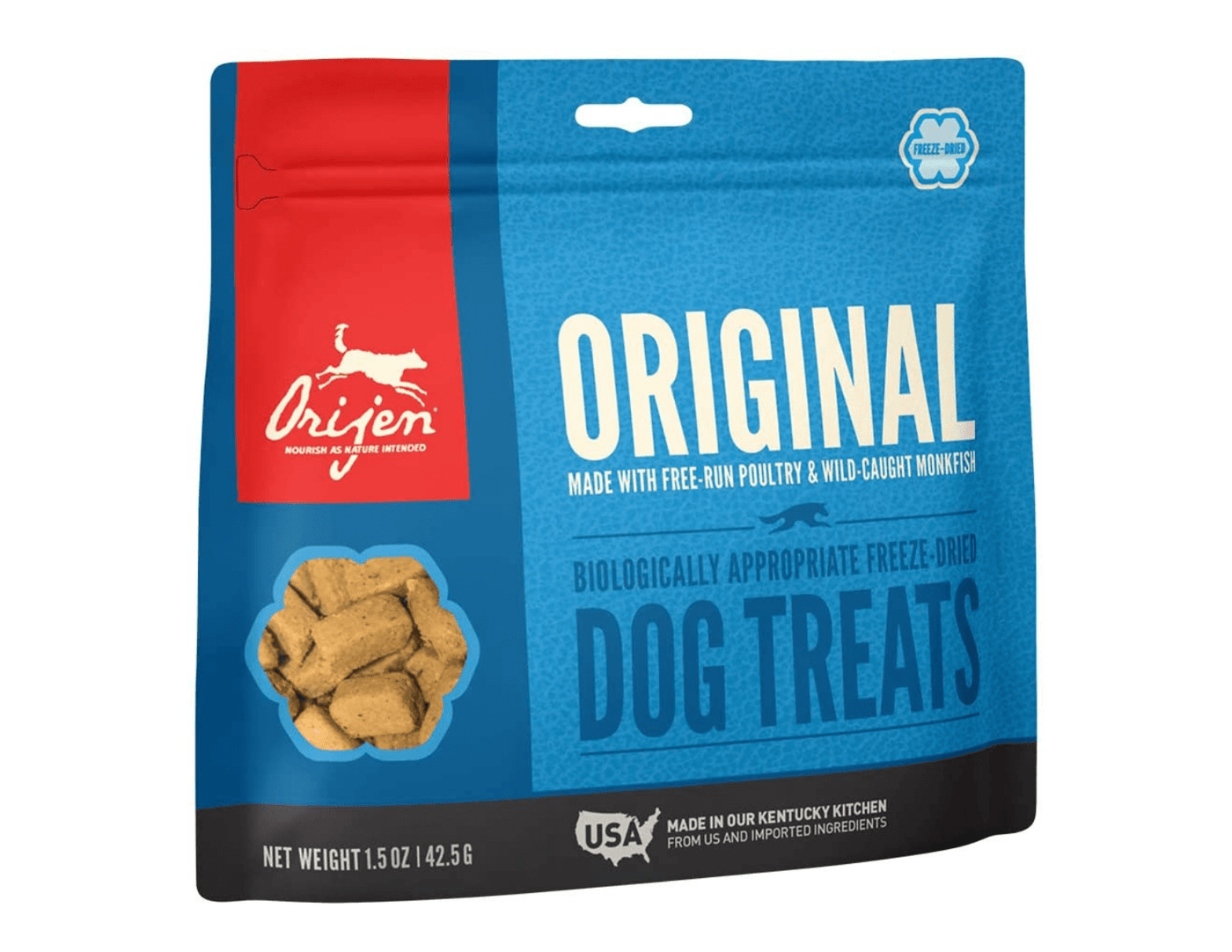Orijen Freeze Dried Dog Treats - Original 92 gm - PetToba-ORIJEN