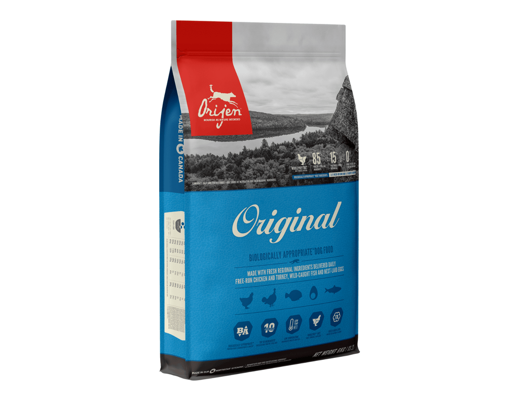 Orijen 2024 original ingredients