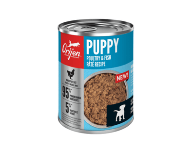 ORIJEN® Puppy Poultry & Fish Pâté Recipe - Wet Dog Food - Orijen - PetToba-ORIJEN
