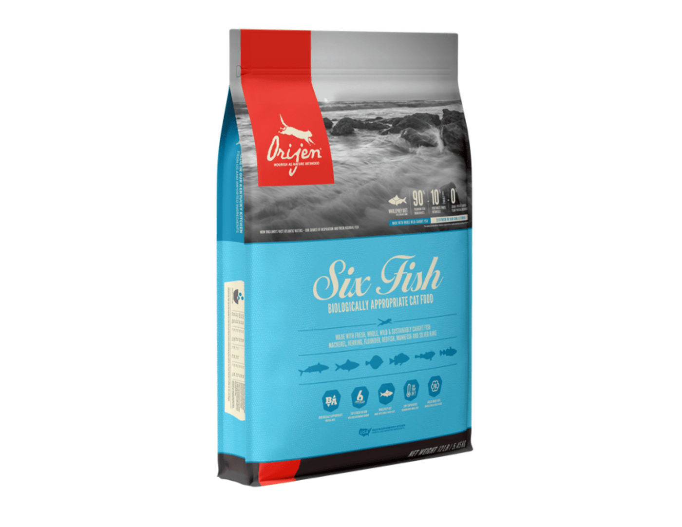 ORIJEN SIX-Fish - Dry Cat Food - Orijen