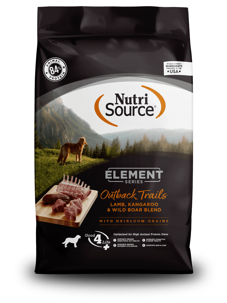 Outback Trails Recipe - Element - Dry Dog Food - NutriSource - PetToba-NutriSource