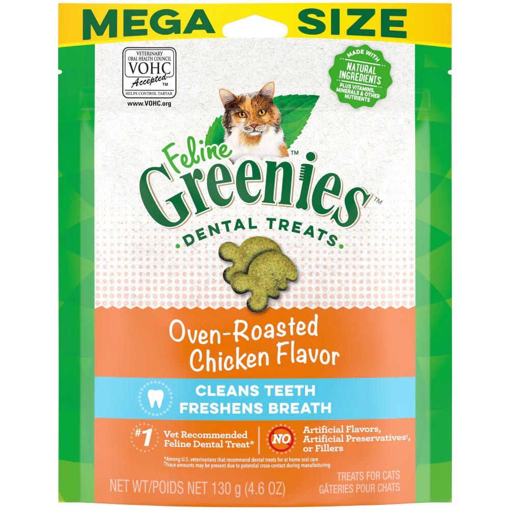 Oven Roasted Chicken - Dental Treats - Greenies - PetToba-Greenies