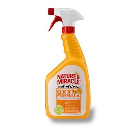 Oxy Formula Stain and Odor Remover - Nature's Miracle - PetToba-Nature's Miracle