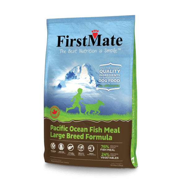 Pacific Ocean Fish Meal – Large Breed Formula - Dry Dog Food - FirstMate