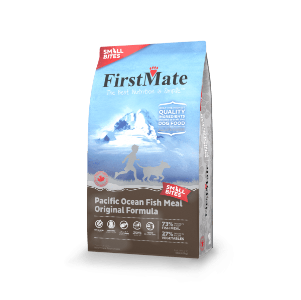 Pacific Ocean Fish Meal Original Formula Small Bites - Dry Dog Food - FirstMate - PetToba-FirstMate