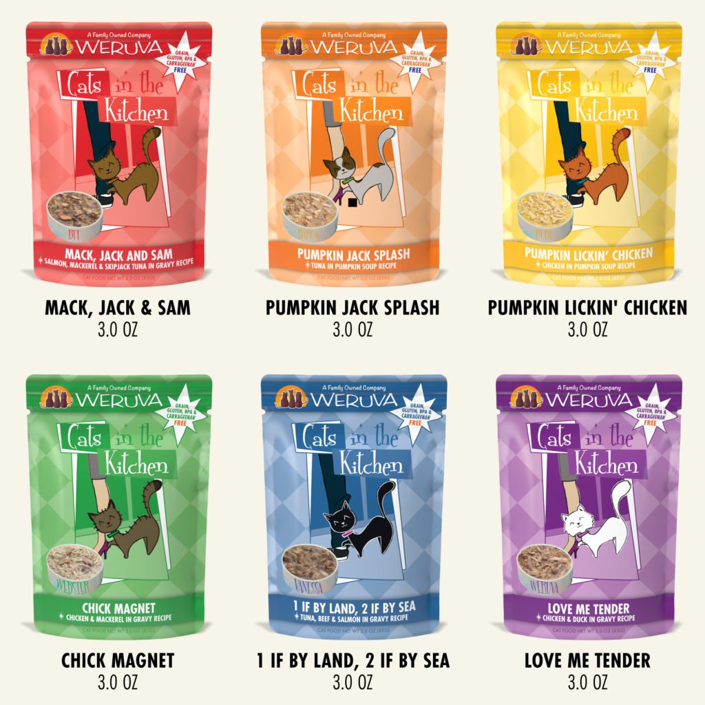 Pantry Party Pouch Variety Pack Cat Food - Cats in the Kitchen - PetToba-Cats in the Kitchen