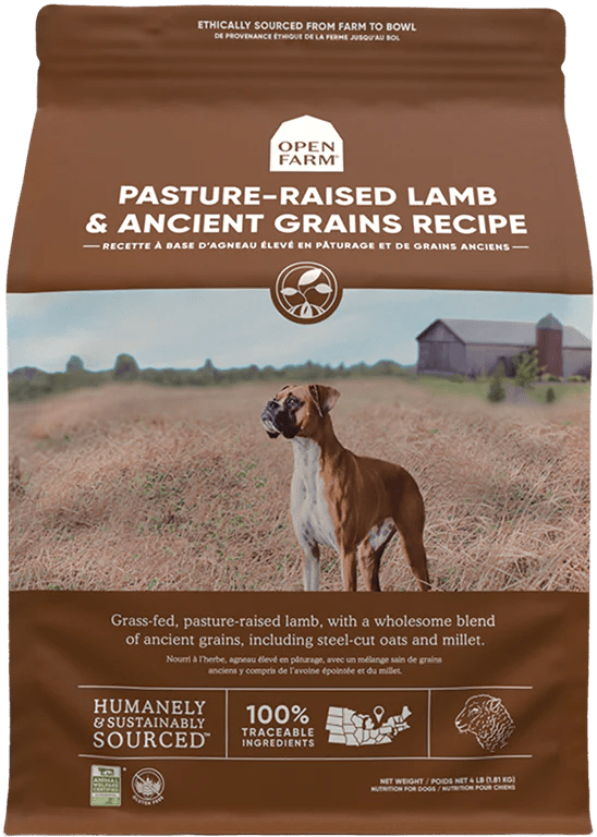 Pasture-Raised Lamb & Ancient Grains - Dry Dog Food - Open Farm