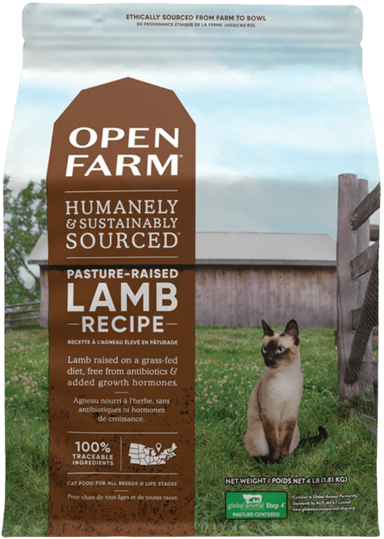Pasture-Raised Lamb - Dry Cat Food - Open Farm