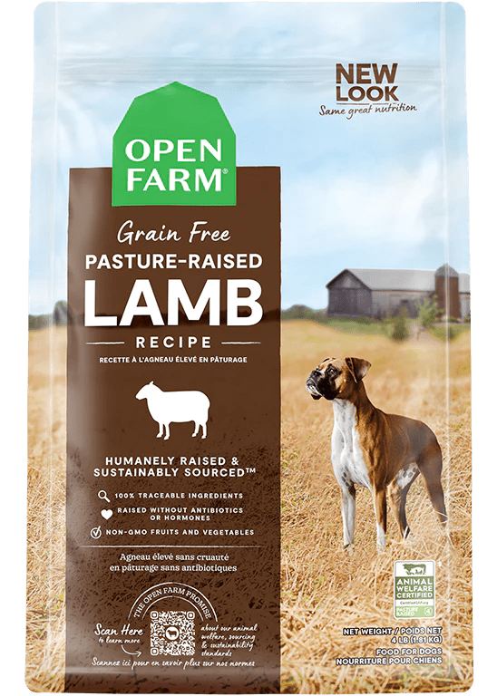 Pasture-Raised Lamb Grain-Free - Dry Dog Food - Open Farm