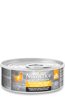 Pâté with Free Range Chicken - Nutrience - Wet Cat Food - PetToba-Nutrience