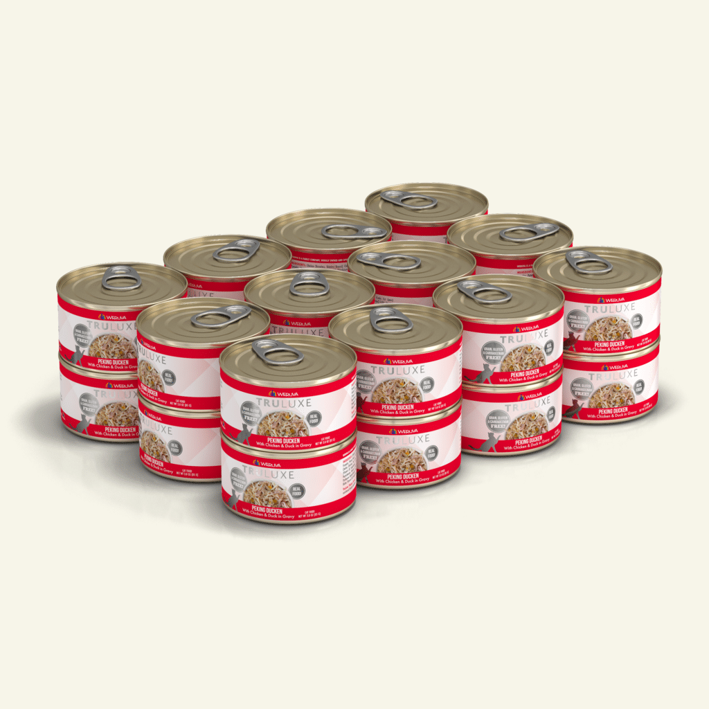 Peking Ducken (Chicken & Duck in Gravy) Canned Cat Food (3.0 oz Can/6 oz Can) - TruLuxe - PetToba-Truluxe