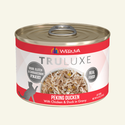 Peking Ducken (Chicken & Duck in Gravy) Canned Cat Food (3.0 oz Can/6 oz Can) - TruLuxe - PetToba-Truluxe
