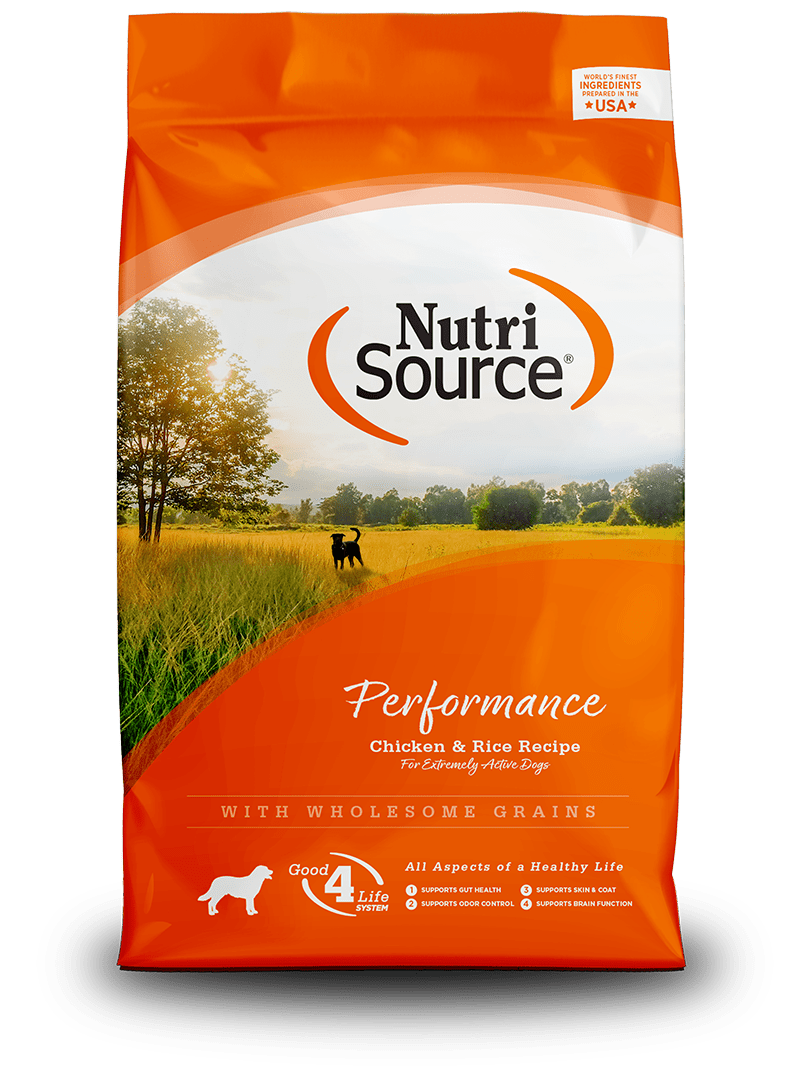 Performance Recipe - NutriSource - Dry Dog Food