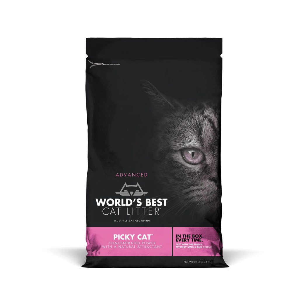 Picky Cat™ Clumping Cat Litter - World's Best - PetToba-World's Best