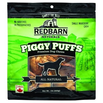 Piggy Puffs- Dog Treats- Redbarn - PetToba-Redbarn