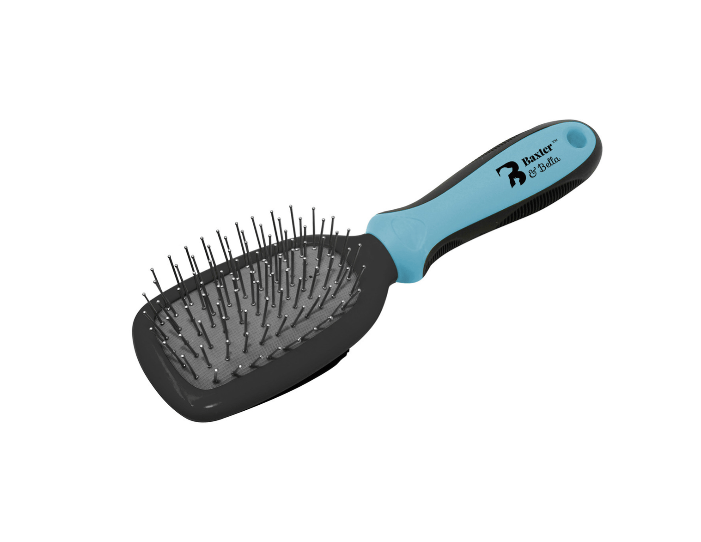 Pin Brush for Long Haired Dogs - Baxter & Bella - PetToba-Baxter & Bella