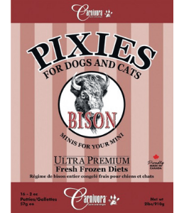 Pixies Bison Diet from Carnivora - PetToba-Carnivora