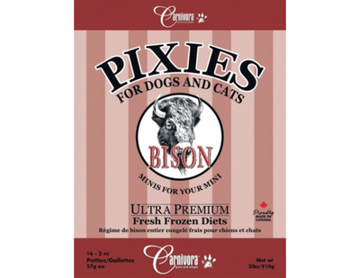 Pixies Bison Diet from Carnivora - PetToba-Carnivora