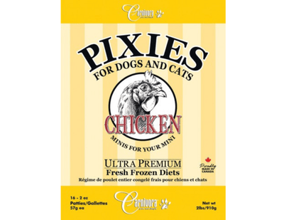Pixies Chicken Diet from Carnivora - PetToba-Carnivora