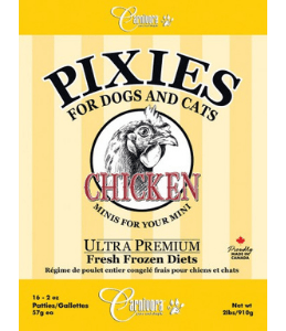 Pixies Chicken Diet from Carnivora - PetToba-Carnivora