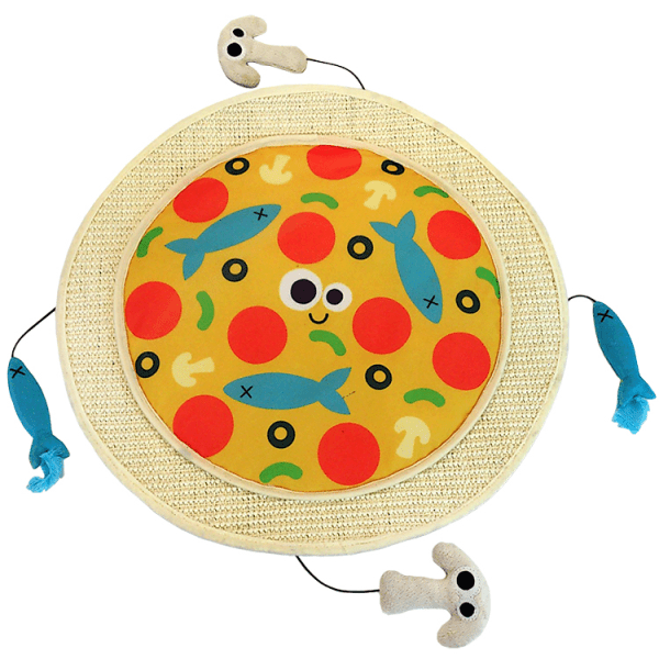 Pizza Purrty Play Mat - Cat Toys - Mad Cat