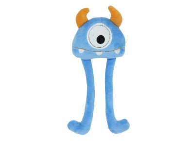 Plush Dog Toy Monster Crado Blue 11"- Dog Toy - Bud'z - PetToba-Bud'z