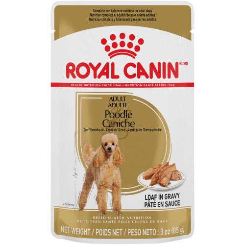 Poodle Loaf In Gravy Pouch Dog Food - Wet Dog Food - Royal Canin - PetToba-Royal Canin
