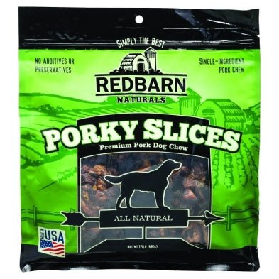 Porky Slices- Dog treats - Redbarn - PetToba-Redbarn