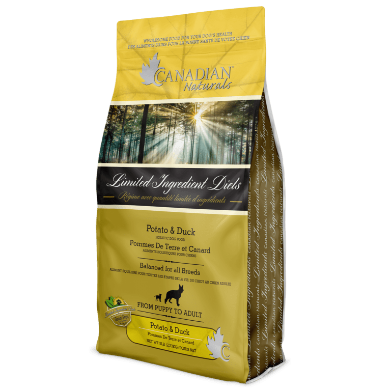 Potato & Duck Recipe for Dogs - Dry Dog Food - Canadian Naturals - PetToba-Canadian Naturals