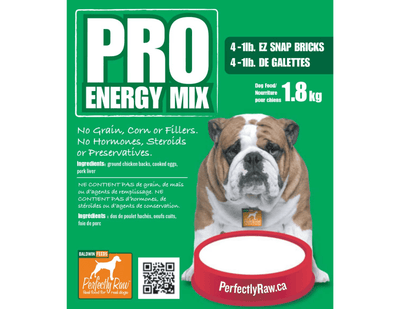 Pro Energy Mix - Frozen Raw Dog Food - Perfectly Raw