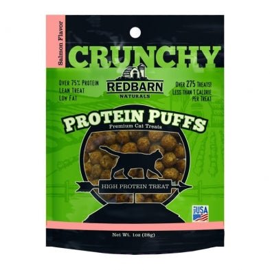 Protein Puffs Salmon - Cat Treats - Redbarn - PetToba-Redbarn