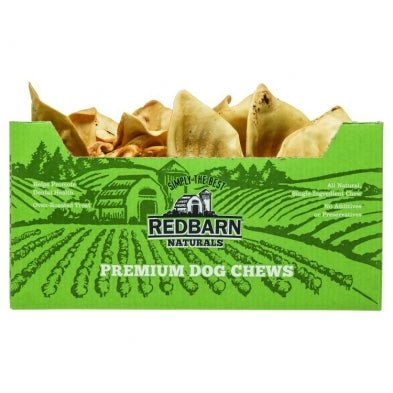 Puffed Sow Ears - Dog treats - Redbarn - PetToba-Redbarn