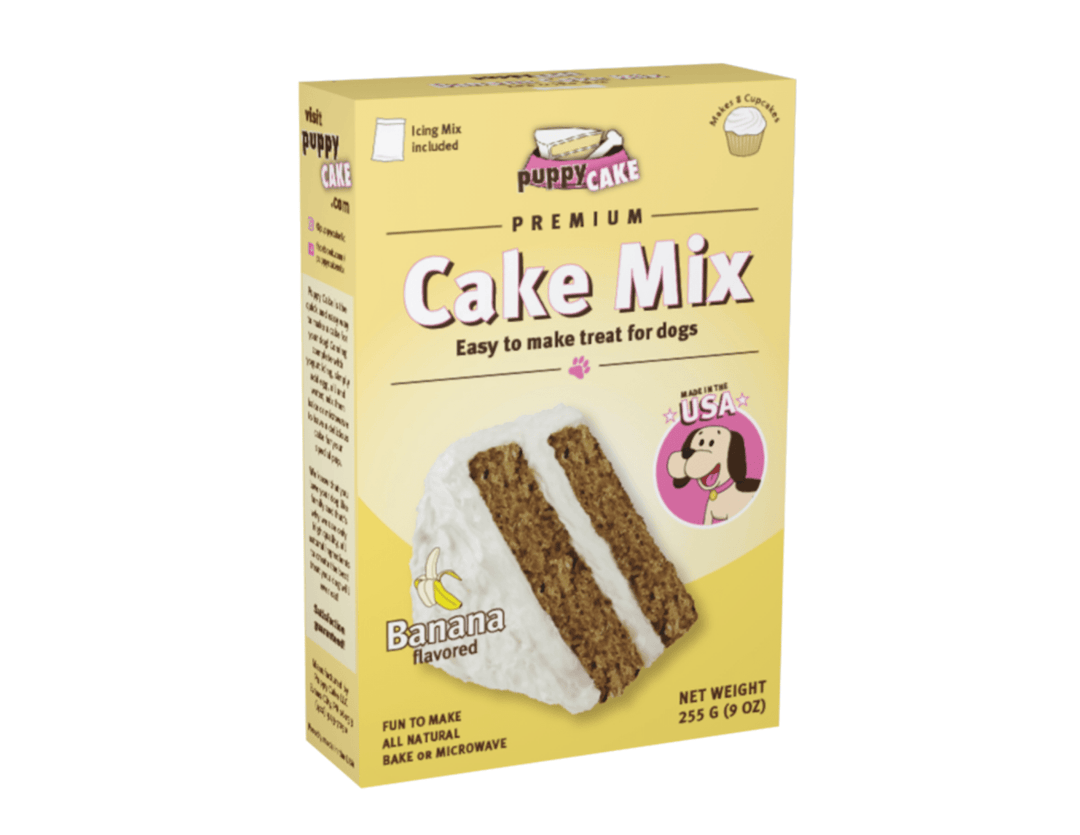 Dog cake box mix hotsell