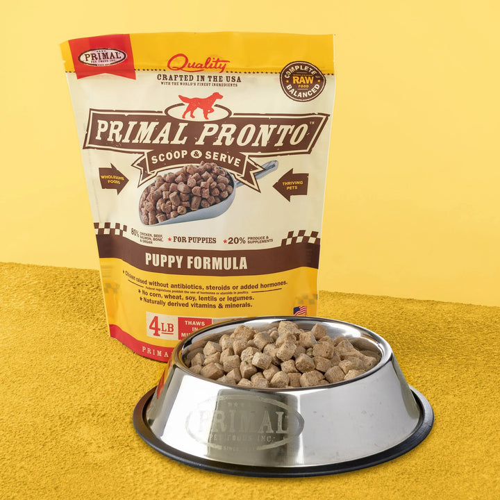 Primal pronto raw dog food hotsell